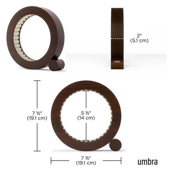 Drewniany stojak na biżuterię Ferris – Umbra