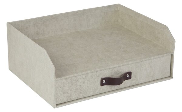 Kartonowy organizer na dokumenty z szufladką Walter – Bigso Box of Sweden