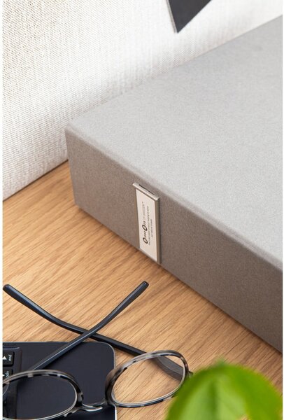 Kartonowy organizer na dokumenty Archie – Bigso Box of Sweden
