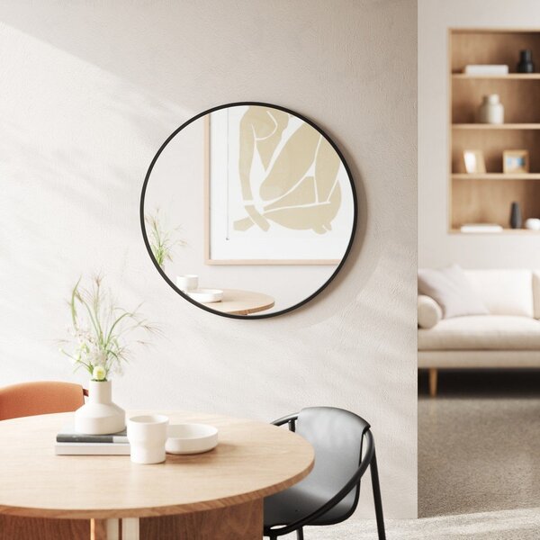 Lustro ścienne ø 94 cm Hub – Umbra