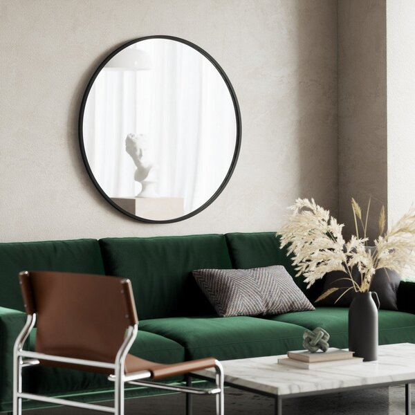 Lustro ścienne ø 94 cm Hub – Umbra