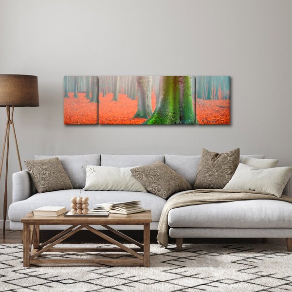 Obraz drzew (170x50 cm)