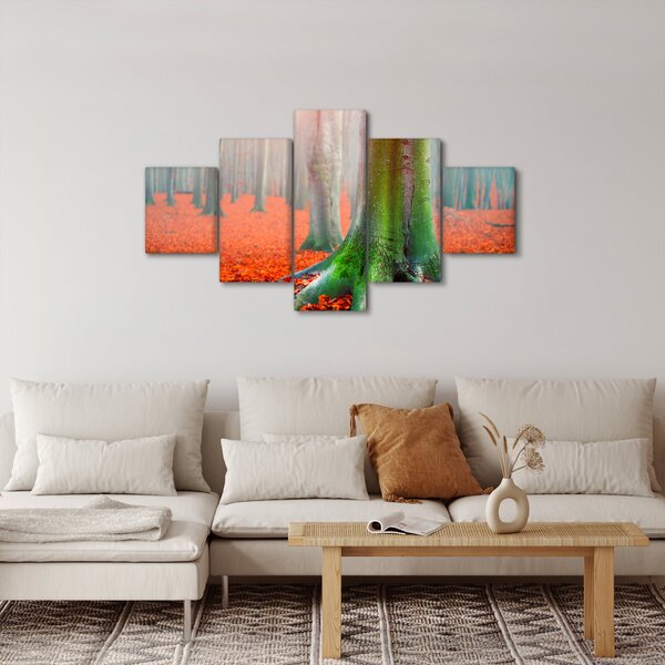 Obraz drzew (125x70 cm)