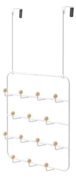 Biały metalowy wieszak na drzwi 36 cm Estique – Umbra
