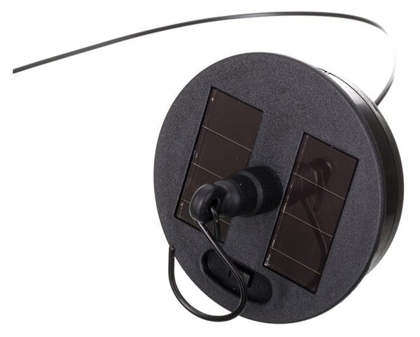 Solarna wisząca lampa zewnętrzna LED (wysokość 19.5 cm) – LDK Garden