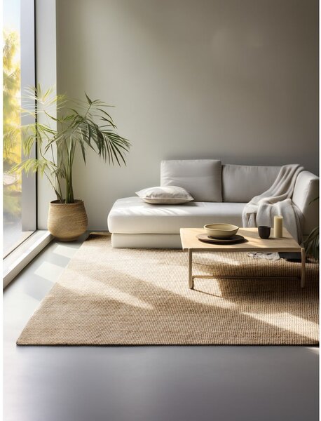 Naturalny dywan z juty 120x170 cm Bouclé – Hanse Home