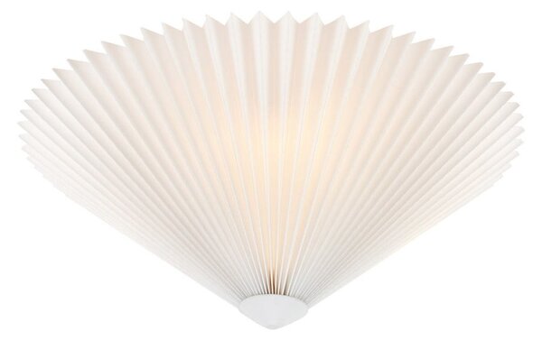 Biała lampa sufitowa ø 42 cm Plisado – Markslöjd