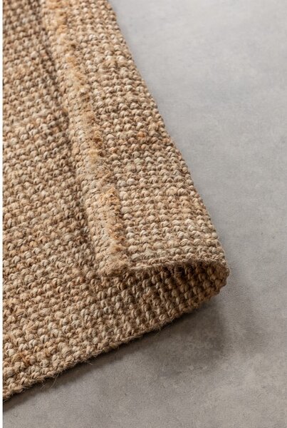 Naturalny dywan z juty 120x170 cm Bouclé – Hanse Home