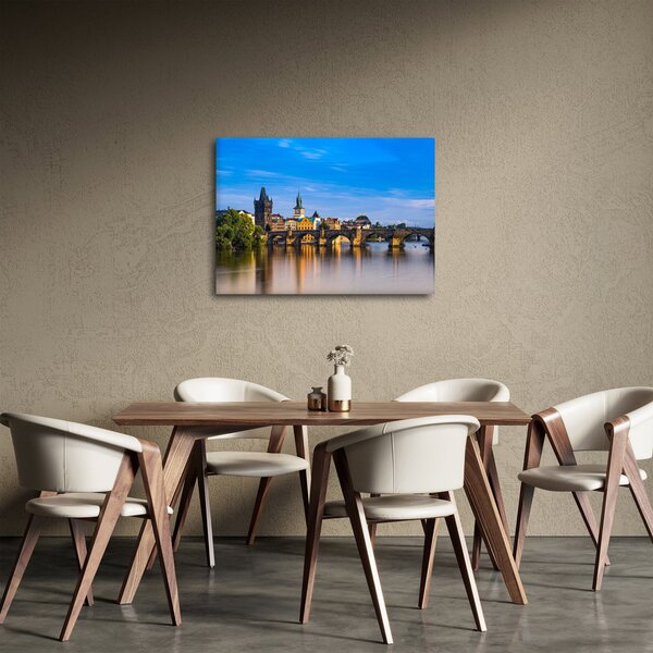 Obraz Mostu Karola (70x50 cm)