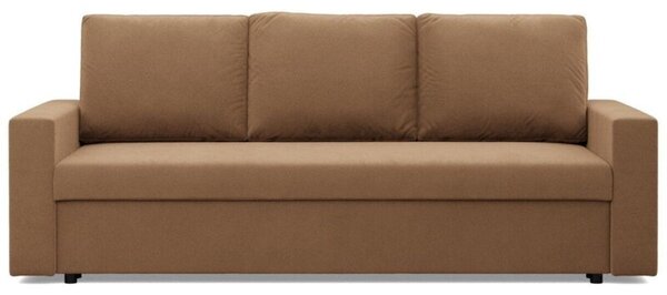 Kanapa 3 osobowa, BLOM, Mikrofaza, 220x92x85 cm, cappuccino | TYLETEGOTU
