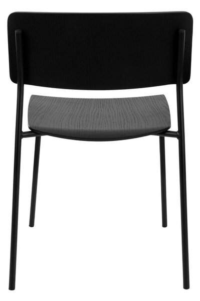 Krzesło konferencyjne Hubi 4L Wood