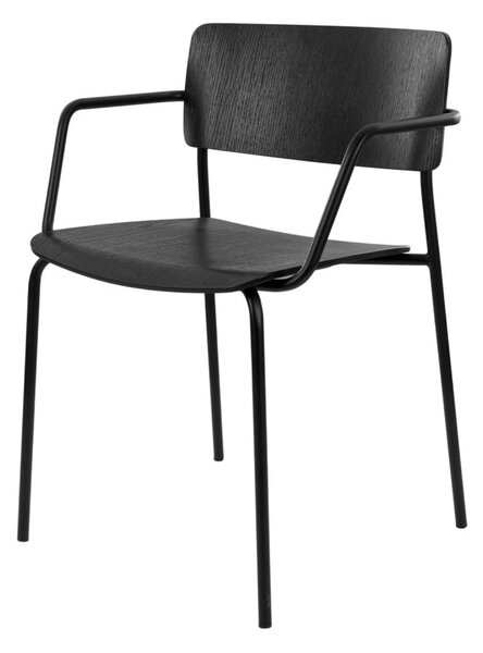Krzesło konferencyjne Hubi 4L Arm Wood