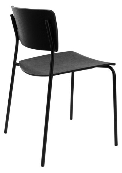 Krzesło konferencyjne Hubi 4L Wood