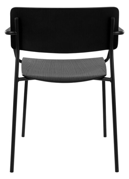 Krzesło konferencyjne Hubi 4L Arm Wood