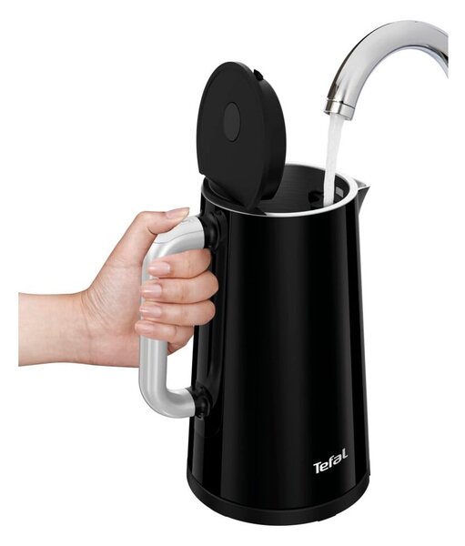 Czarny czajnik elektryczny 1,7 l KO851830 – Tefal
