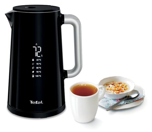 Czarny czajnik elektryczny 1,7 l KO851830 – Tefal