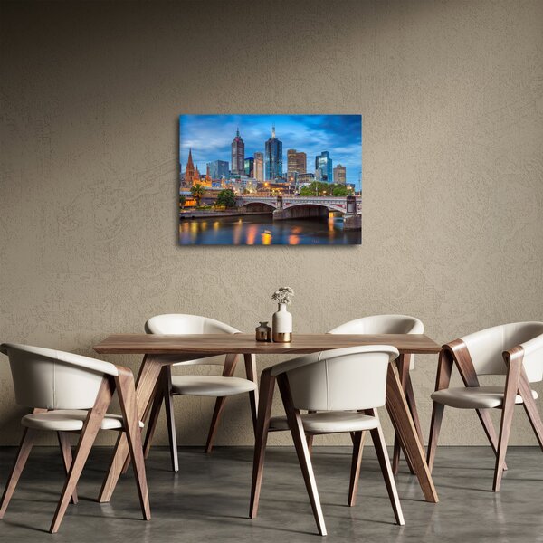 Obraz miasta Melbourne (70x50 cm)