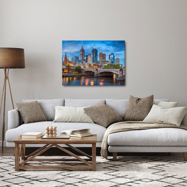 Obraz miasta Melbourne (70x50 cm)