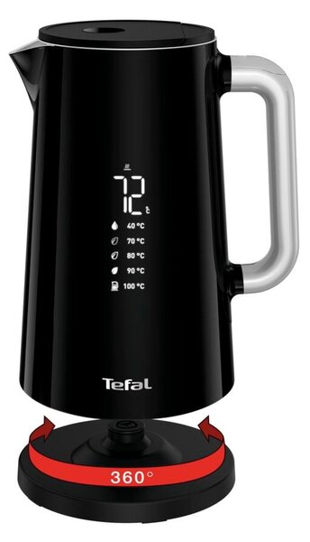 Czarny czajnik elektryczny 1,7 l KO851830 – Tefal