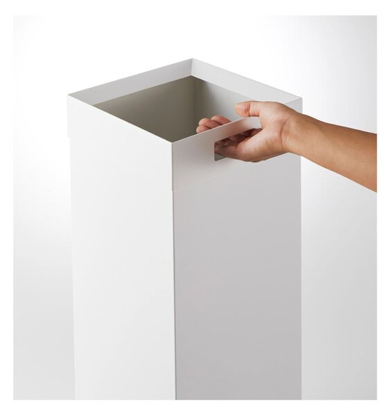 Biały metalowy kosz na śmieci 27 l Tall – YAMAZAKI