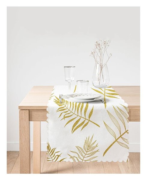 Bieżnik 45x140 cm Leaves – Minimalist Cushion Covers