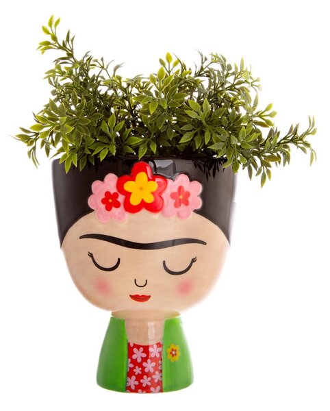 Kamienna osłonka na doniczkę ø 12 cm Frida – Sass & Belle
