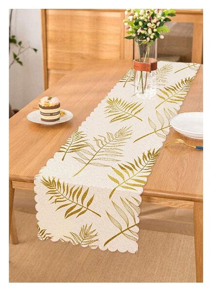 Bieżnik 45x140 cm Leaves – Minimalist Cushion Covers