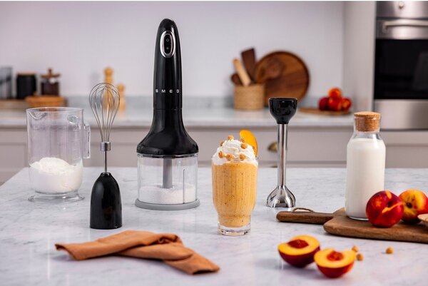 Czarny blender 50's Retro Style – SMEG