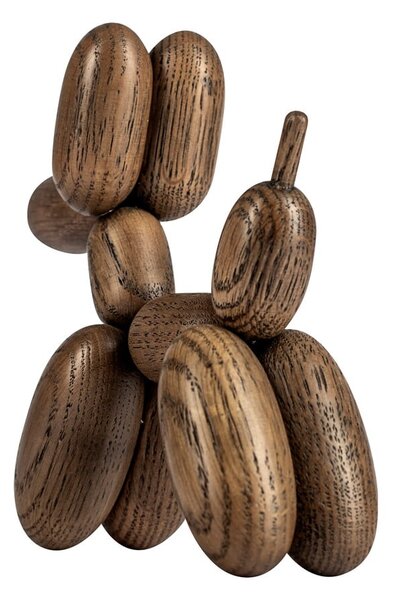 Figurka z litego drewna (wysokość 14,5 cm) Ballon Dog – Boyhood