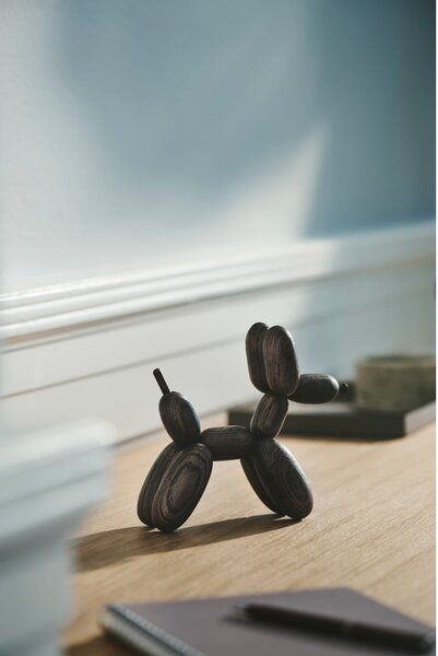 Figurka z litego drewna (wysokość 14,5 cm) Ballon Dog – Boyhood