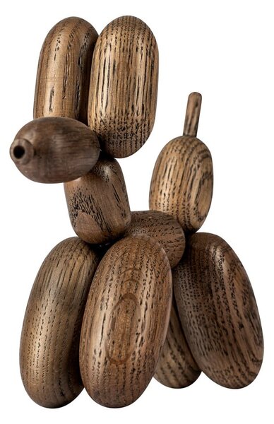 Figurka z litego drewna (wysokość 14,5 cm) Ballon Dog – Boyhood