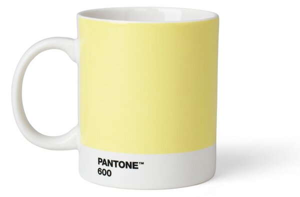 Jasnożółty ceramiczny kubek 375 ml Light Yellow 600 – Pantone