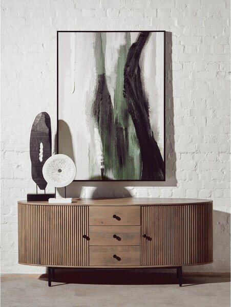Obraz z ramą w zestawie/na płótnie 103x143 cm Astratto – Premier Housewares