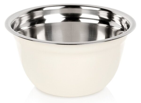 Miska kuchenna stalowa biała 14,5 cm, 700 ml