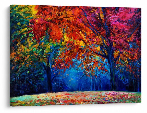 Obraz malowania natury (70x50 cm)