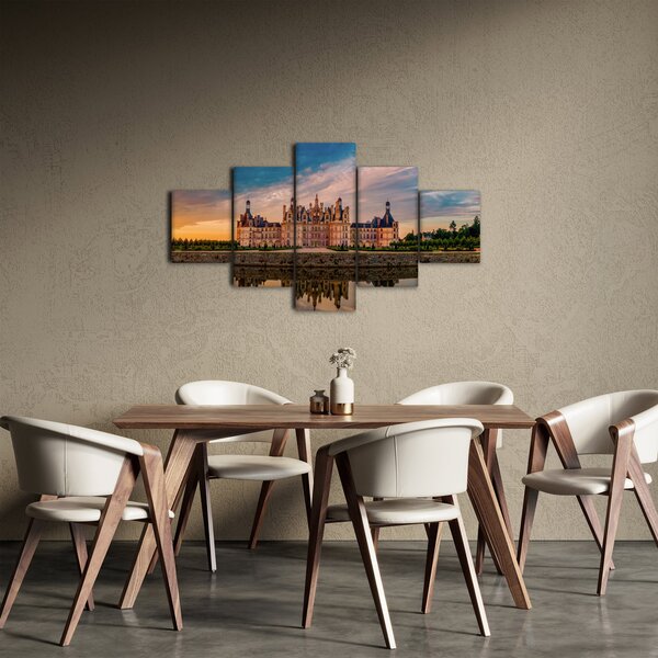 Obraz zamku (125x70 cm)