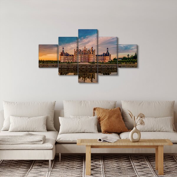 Obraz zamku (125x70 cm)