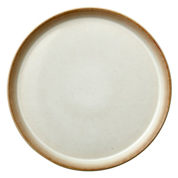 Beżowy kamionkowy talerz ø 27 cm Gastro Cream – Bitz