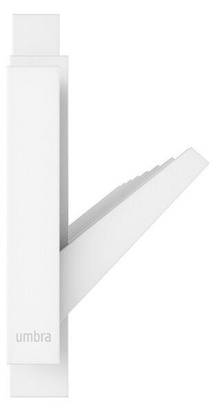 Biały plastikowy wieszak ścienny 72 cm Sticks – Umbra
