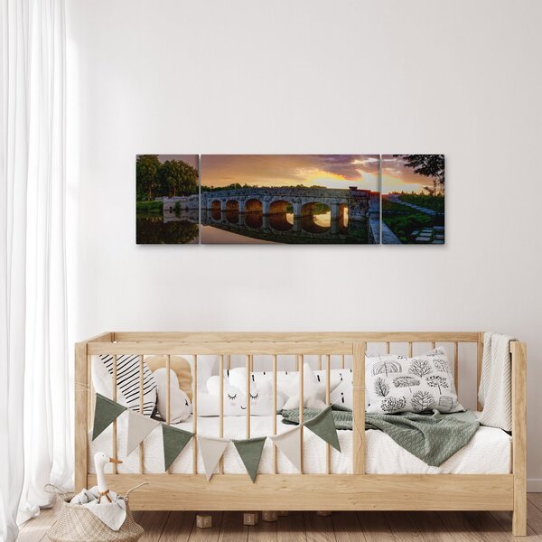 Obraz mostu (170x50 cm)