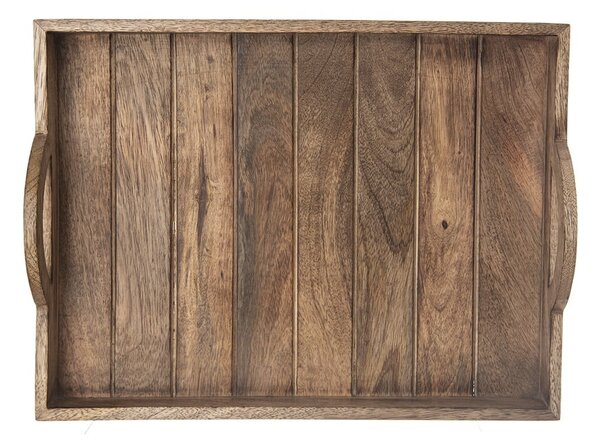 Drewniana taca do serwowania 30.5x40.5 cm Mango – Orion