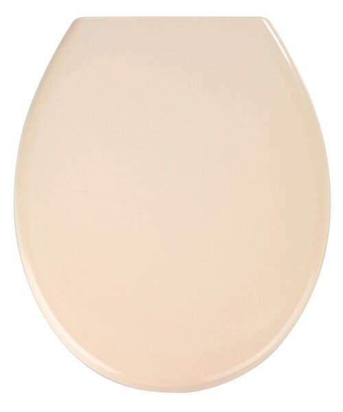 Jasnoróżowa deska sedesowa wolnoopadająca Wenko Premium Ottana, 45,2x37,6 cm