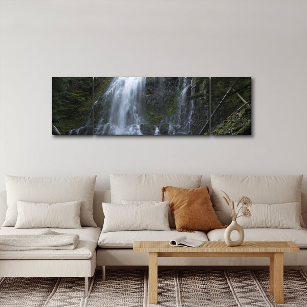 Obraz wodospadu (170x50 cm)