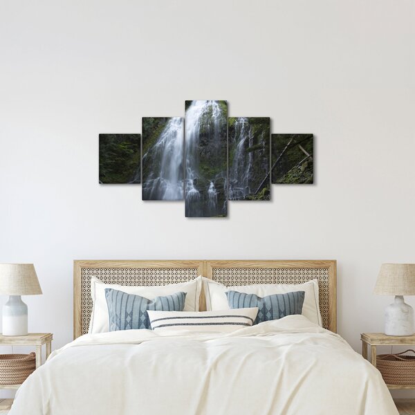 Obraz wodospadu (125x70 cm)