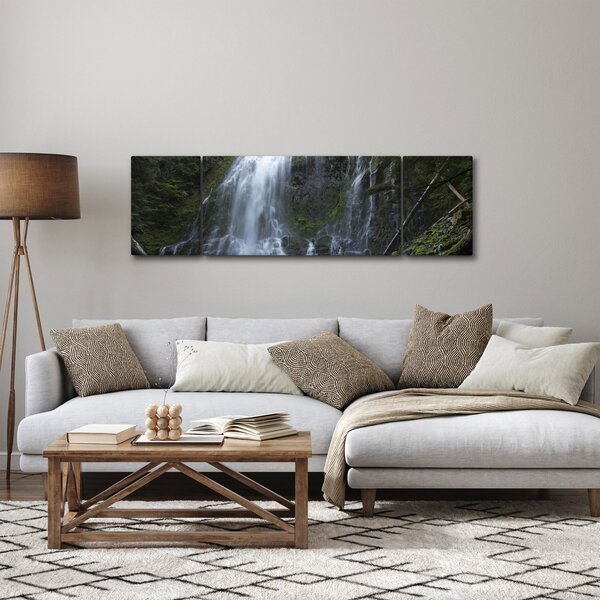 Obraz wodospadu (170x50 cm)