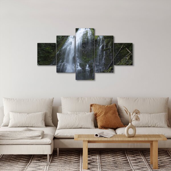 Obraz wodospadu (125x70 cm)