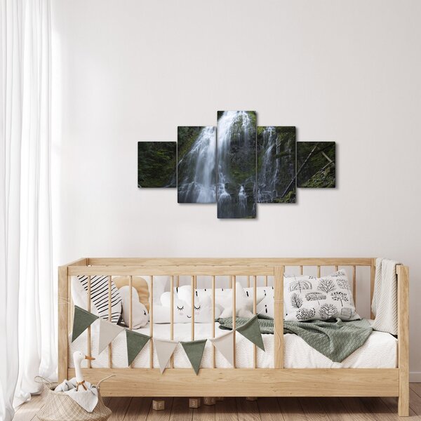 Obraz wodospadu (125x70 cm)