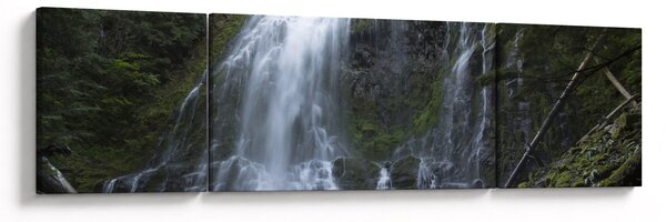 Obraz wodospadu (170x50 cm)