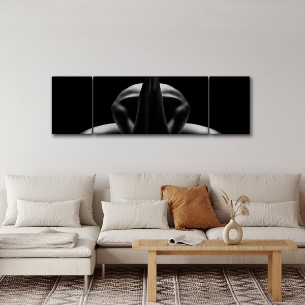 Obraz kobiecego aktu (170x50 cm)