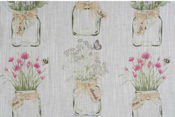 Kremowa zasłona 140x160 cm Cassia – Mendola Fabrics